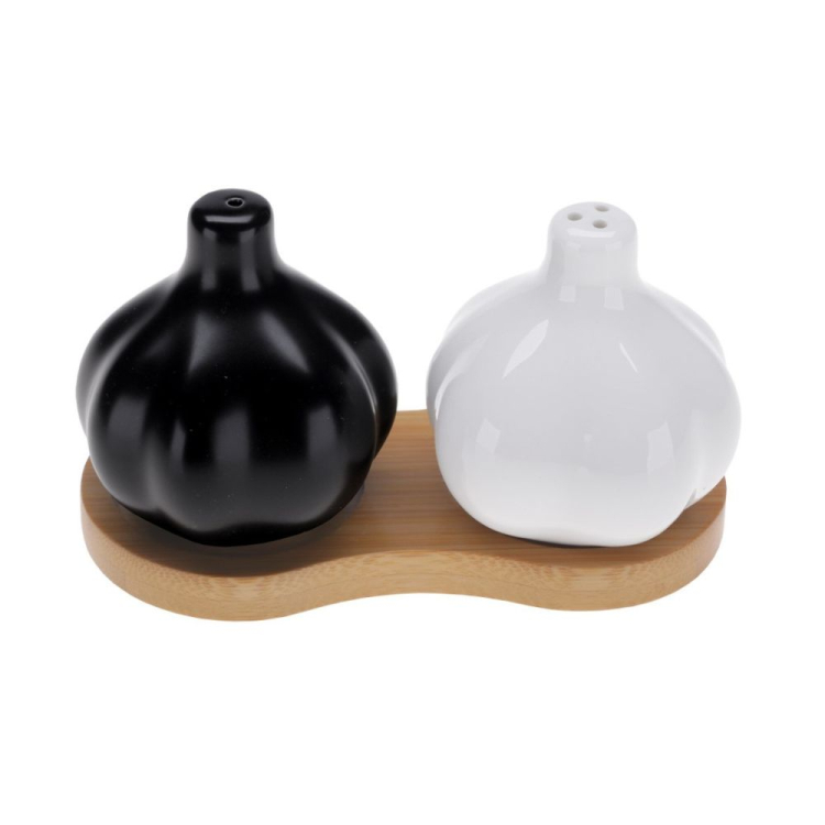 Komplet przyprawników z bambusem BONA RAVI